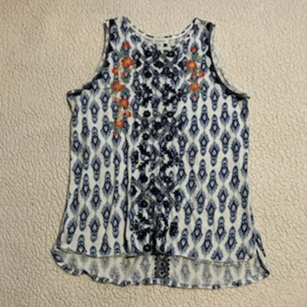 Sundance sleeveless top size M